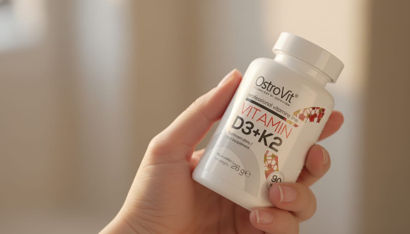 Witamina D3 i K2